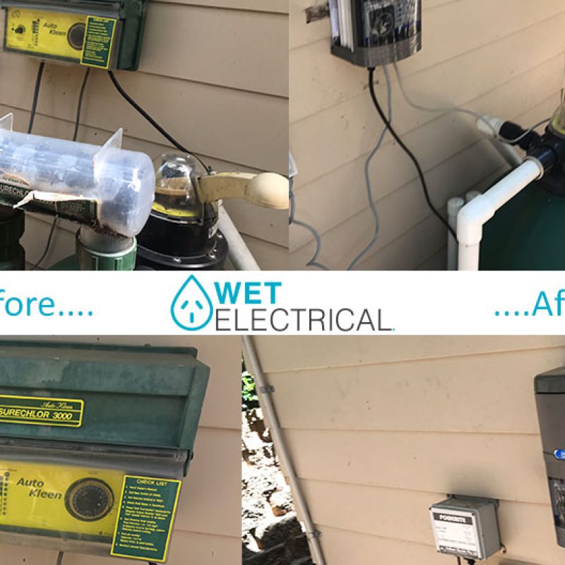 In addition to our amazing LED Pool Lighting solutions, we are now supplying and installing Chlorinators and Pumps